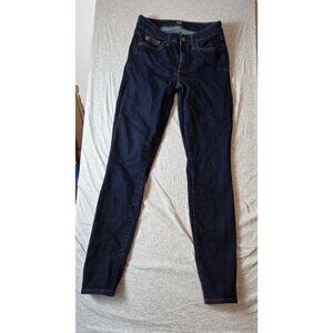 Women's G.A.P. Denim Curvy Skinny Jeans size 25 R